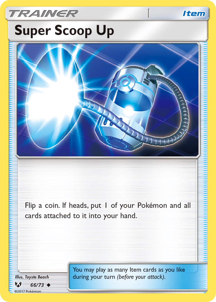 Shining Legends Super Scoop Up #66/73